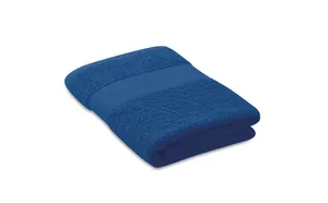 Serviette de bain 50x30cm - Serry | Bleu Royal
