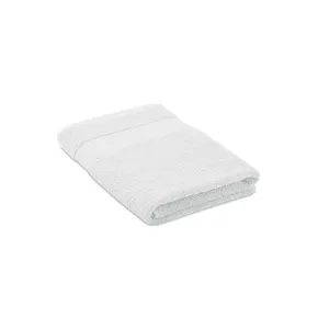 Serviette de bain en coton bio -  PERRY | Blanc 2