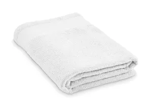 Serviette de bain en coton - Island 100 | Blanc