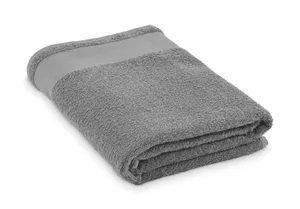 Serviette de bain en coton - Island 100 | Gris Pierre