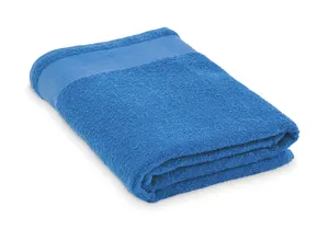 Serviette de bain en coton - Island 100 | Bleu Royal