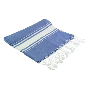 Serviette de plage - Cancun | Bleu Foncé