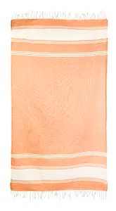 Serviette de plage personnalisée - Ipanema | Orange
