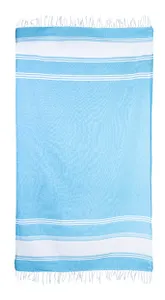 Serviette de plage personnalisée - Ipanema | Bleu