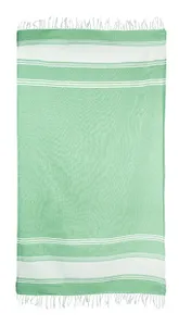 Serviette de plage personnalisée - Ipanema | Vert