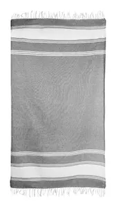 Serviette de plage personnalisée - Ipanema | Gris