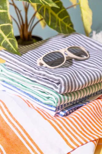 Serviette de plage personnalisée - Myrtos