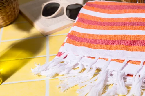 Serviette de plage personnalisée - Tulum