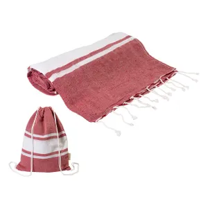 Serviette de plage - Tortuga | Rouge