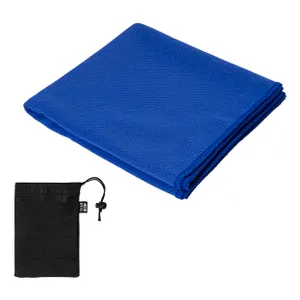 Serviette de sport en RPET - Endure | Bleu