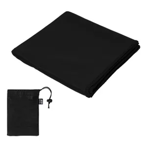 Serviette de sport en RPET - Endure | Noir