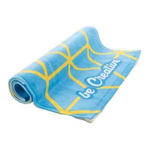 Serviette de sport en sublimation - CreaTowel Sport Serviette de sport en sublimation - CreaTowel Sport