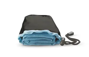 Serviette de sport personnalisée - Drye | Blue