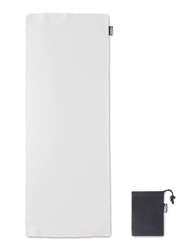 Serviette de sport publicitaire en RPET - Tuko Rpet
