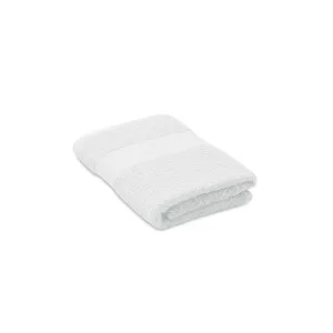 Serviette de toilette en coton bio -  TERRY | Blanc 2