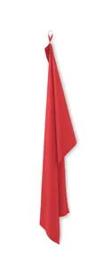 Serviette en microfibre -  Atoll 70 | Rouge