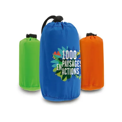 Serviette en microfibre personnalisée avec son pochon