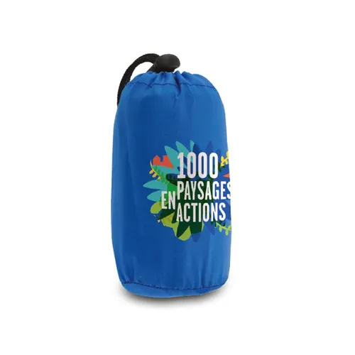 Serviette en microfibre personnalisée avec son pochon