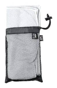 Serviette publicitaire en RPET - Primal | Blanc