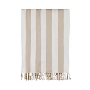 Serviette hammam XXL Ornos GRS - Vinga | Beige