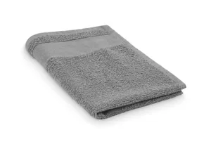 Serviette  invités en coton - Island 30 | Gris Pierre