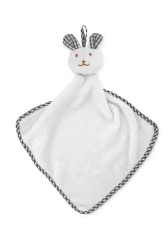 Serviette lapin en peluche personnalisée - Hug Me