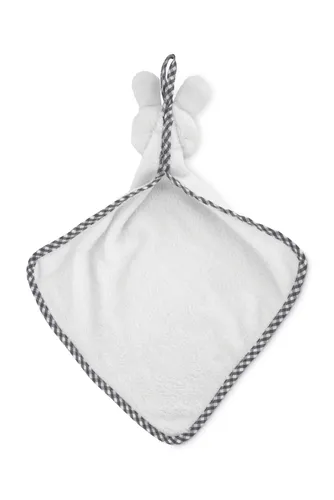 Serviette lapin en peluche personnalisée - Hug Me