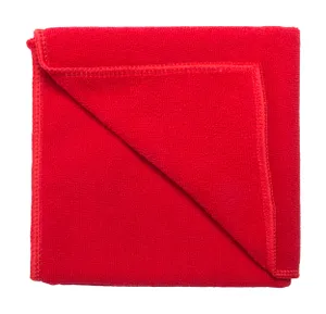 Serviette microfibre publicitaire - Core | Rouge