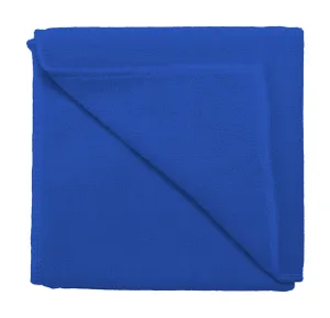 Serviette microfibre publicitaire - Core | Bleu