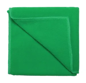 Serviette microfibre publicitaire - Core | Vert