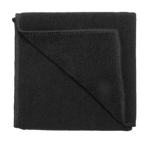 Serviette microfibre publicitaire - Core | Noir