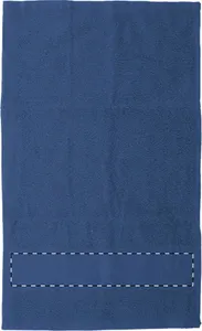 Serviette personnalisée publicitaire 30x50cm - Terry S | Bleu Foncé