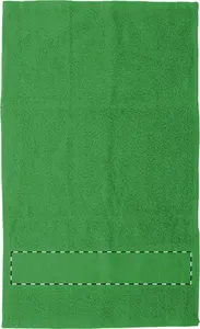 Serviette personnalisée publicitaire 30x50cm - Terry S | Vert