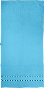 Serviette personnalisée publicitaire 70x140cm - Terry L | Bleu Clair
