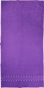 Serviette personnalisée publicitaire 70x140cm - Terry L | Violet