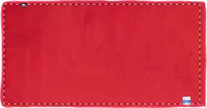 Serviette publicitaire en RPET - Primal | Rouge