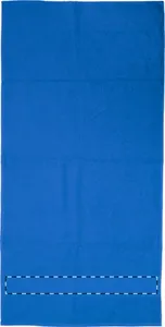 Serviette publicitaire personnalisée 50x100cm - Terry M | Bleu