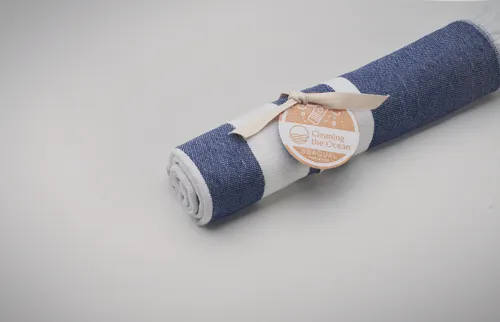 Serviette SEAQUAL® 70x140cm - Mar