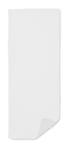 Serviette sport absorbante personnalisée - Taoru | White