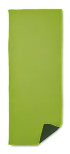 Serviette sport absorbante personnalisée - Taoru | Lime