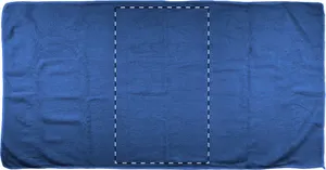 Serviette sport publicitaire - Venice | Bleu