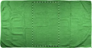 Serviette sport publicitaire - Venice | Vert