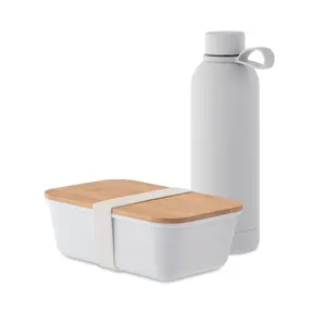 Set 2 pièces pour le déjeune - Emerald Set | Blanc