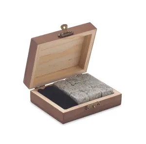 Set 9 glaçons en pierre personnalisés - Aberdeen