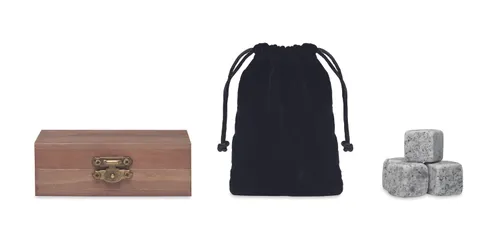 Set 9 glaçons en pierre personnalisés - Aberdeen