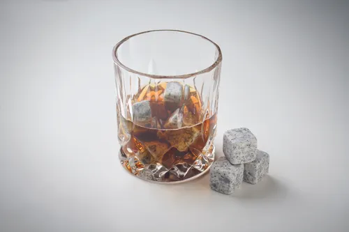 Set 9 glaçons en pierre personnalisés - Aberdeen