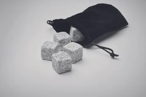 Set 9 glaçons en pierre personnalisés - Aberdeen