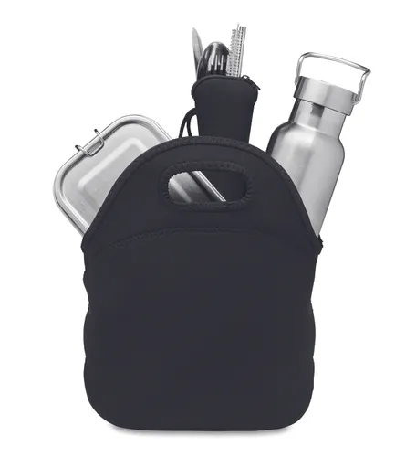 Set à déjeuner en acier inox personnalisable