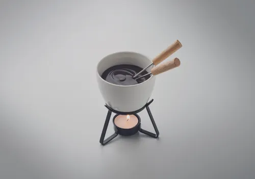 Set à fondue en céramique 240 ml - Kase