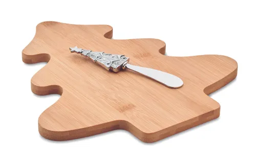 Set à fromages en bambou personnalisé - Treechesse